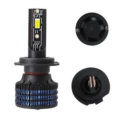 80W Canbus H11 Car Headlights for Error Automobile LED Light Systems