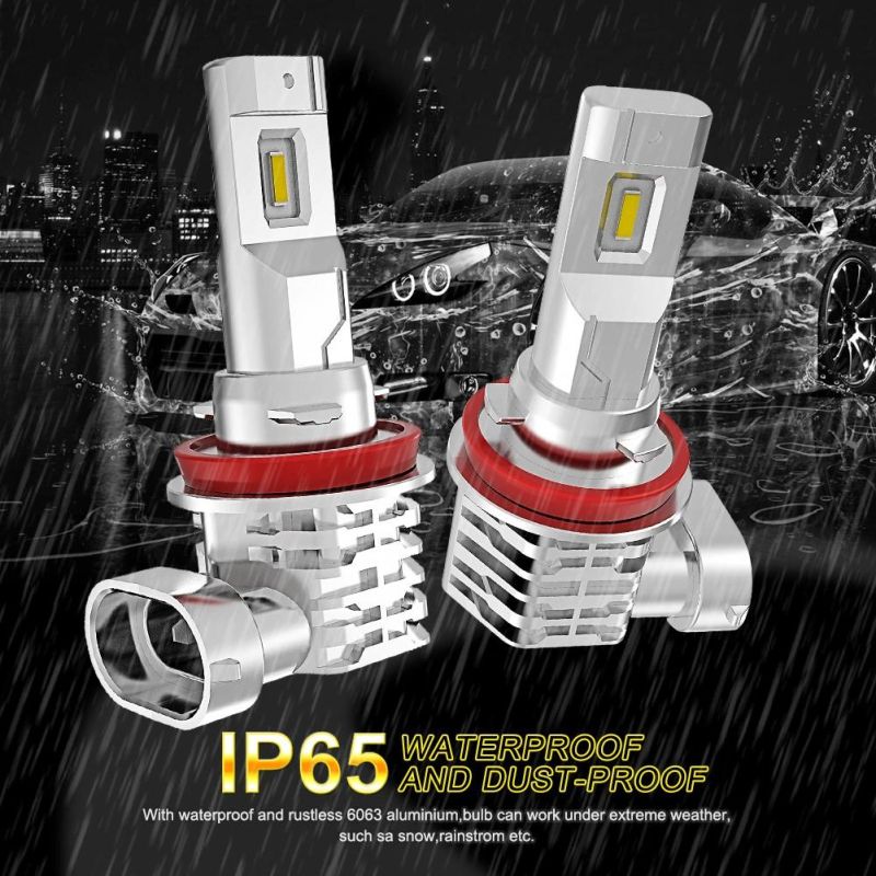 Wholesale High Quality Car LED Hedlight H1 H7 H11 9005 9006 Auto Lamps