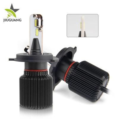 Auto Lighting System Ultra-Thin Fanless Cooling 8000lm J1 Headlight Bulb 9005 H4 LED