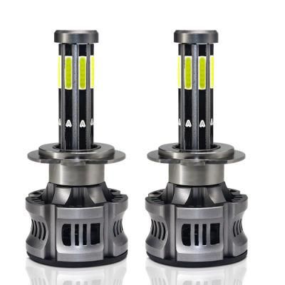 Hot Selling LED Headlight Auto Lights H3 H4 H11 9006 8 Sides Csp 150W 16000lm 6000/6500K Car Headlight Bulbs Headlight Lamp