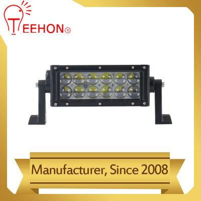 with 4D Lens 36W Straight LED Light Bar