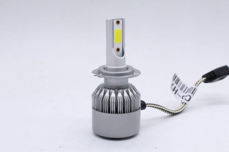 Wholesale Super Bright 12V 24V H7cheapest C6 LED Headlight Bulbs