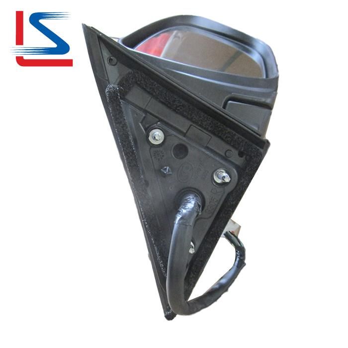 Auto Mirror for SUV X-Trail 2014 Electric Heating Foldable LED Camera 13 Lines