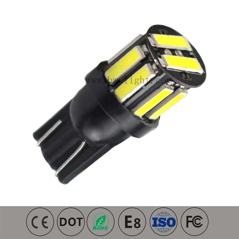 10-SMD 194 T10 Car LED Door Side Light Indicator Bulb