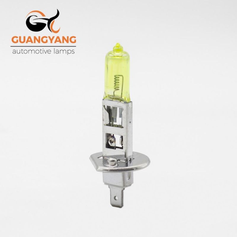 Fagis H1 24V 100W Yellow Color Halogen Lamp Car Headlight