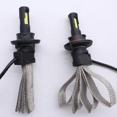 New Copper Belts Cooling Bulb H13 COB Dual Beam LED Headlight