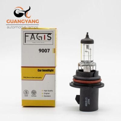 Factory 9007 Hb5 12V 60/55W Car Light Halogen Bulbs