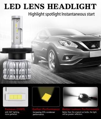 K1 LED Headlight 12V COB Car Light Factory Car LED Headlight Car Auto Parts Bulb Auto Lighting System