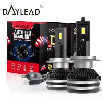 High Quality Auto Lighting System H1 H4 H7 H8 H9 H11 H13 H16 Car LED Headlight