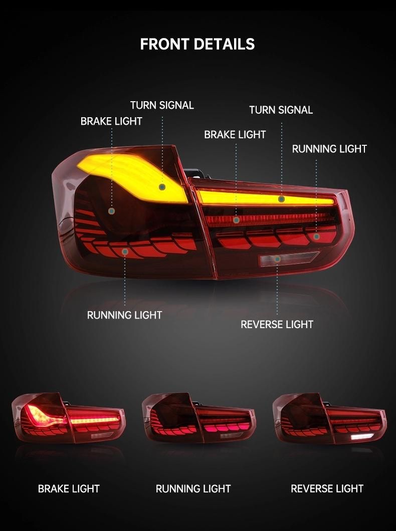 High Quality and Factory Price Tail Lamp for Camry 2007-2011 OEM 81581-06350