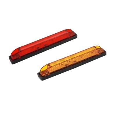 12LED Flash Side Marker Lamp Truck Warning Light