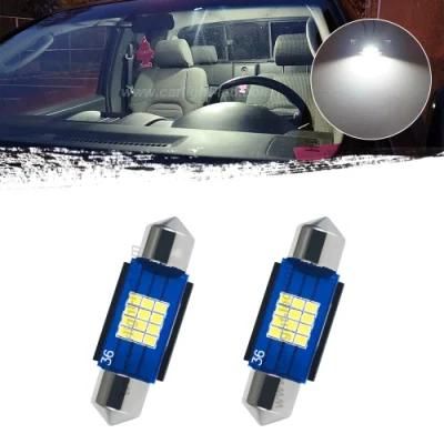 36mm LED Car Truck Trailer Tractor Auto License Plate Light Reading Light Interior Light