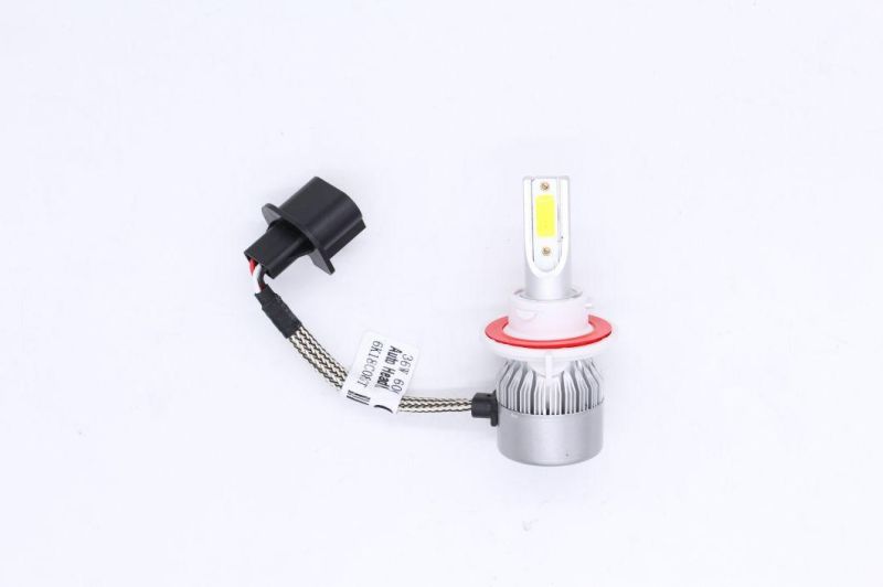 Wholesale Super Bright 12V 24V H13 C6 LED Headlight Bulbs