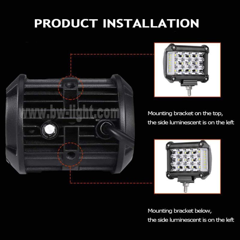 4400lm 63W off Road Driving Light Spot Flood Lamp