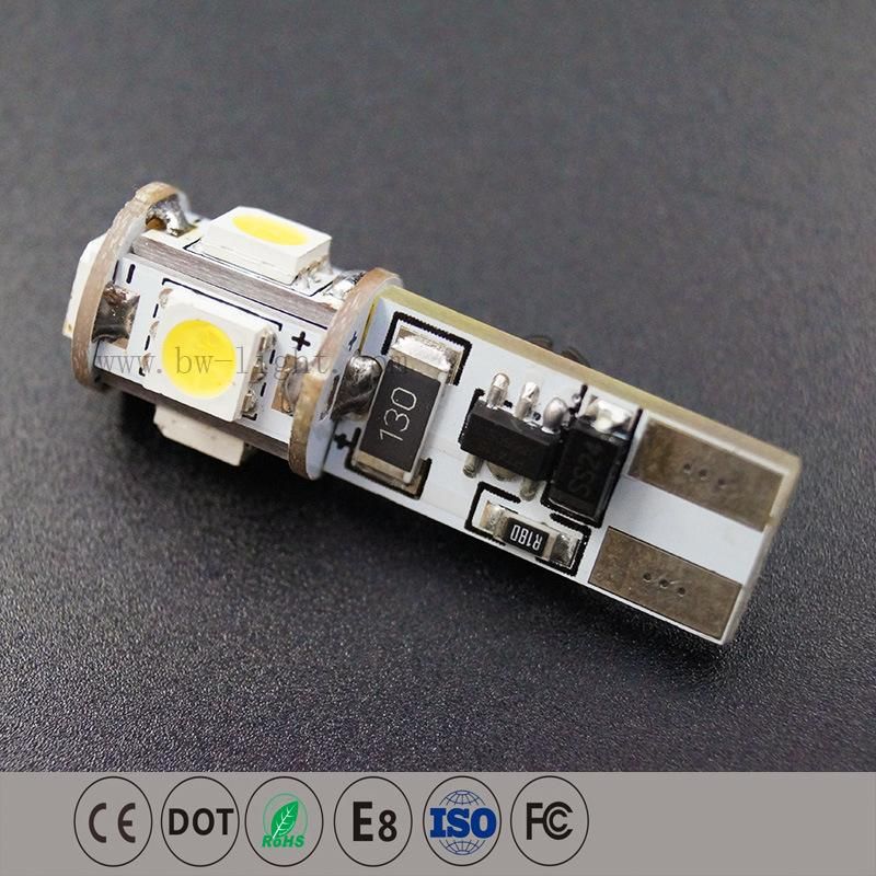 T10 194 White LED License Plate Bulb