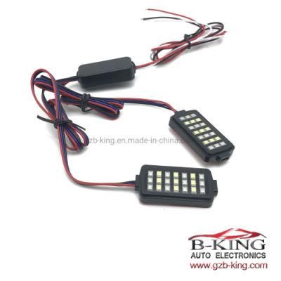 Car LED Motorcycle Flash Pilot LED Tail Light with Brake Light