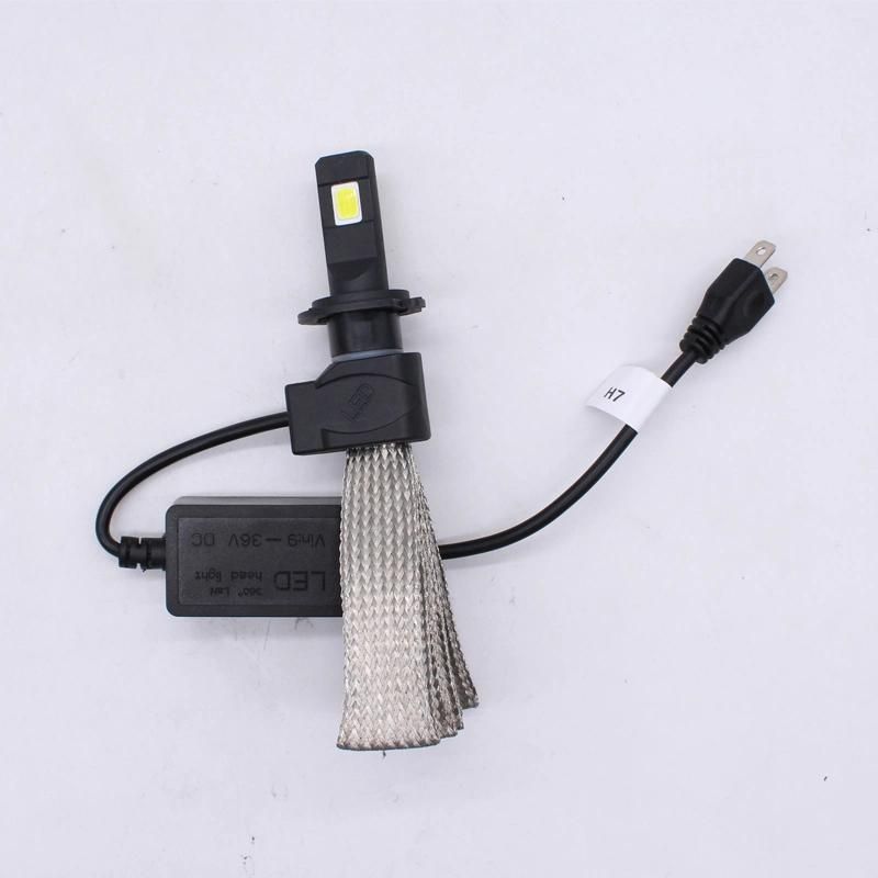 New Canbus Fanless H1 H4 H7 H11 H13 9005 9007 Auto LED Headlight Kit