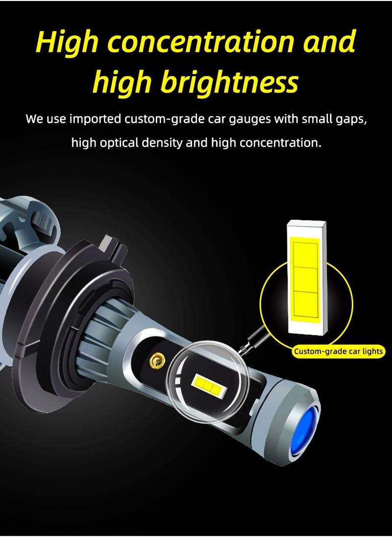 360 Lighting Headlight 72W 8000lm H8 Car Lights LED Headlight Bulb