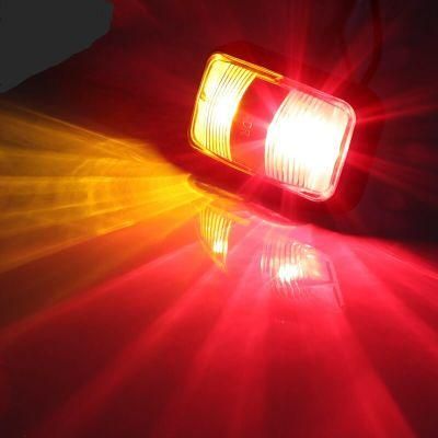 Waterproof Truck Trailer LED Side Marker Lamp Hedlight Signal Clearance Indicator Lights Trailer Light