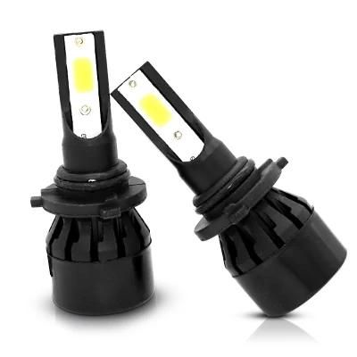 Super Bright 2PCS Mini L1 LED Car Headlight Bulbs 90W 6000K 12000lm Auto Lights Foglight Lamp 9005 9006 H1 H4 H7 H11 Auto Lamps