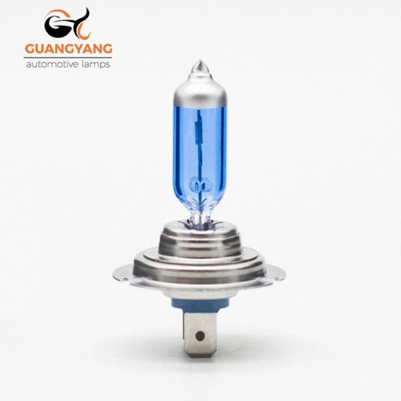 H7 12V 55W Blue Super White Car Lamps Halogen Bulbs