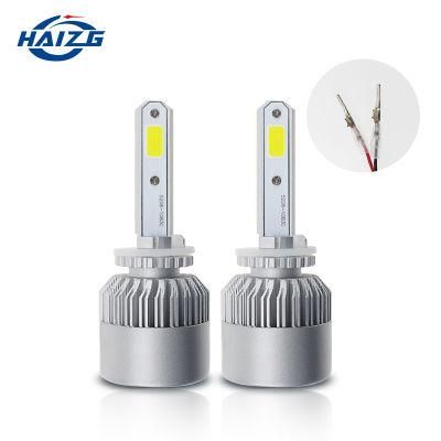 Haizg Auto LED Super Bright 36W 8000lm H1 H4 H7 LED Headlamp Cheap Car LED Headlight