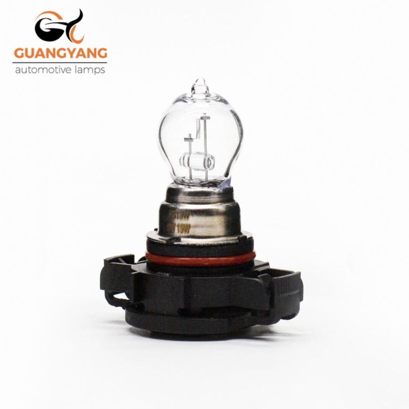 Manufacturer PS19W Fog Lamp Brake Light 12V 19W Quartz Glass Clear Warm White Car Bulb Factory Tail Light