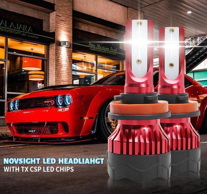 K5 H11 Car LED Headlight with 50W Auto Lamp 6500K Kelvin H4 H7 9006 9005 9007 H13 H15