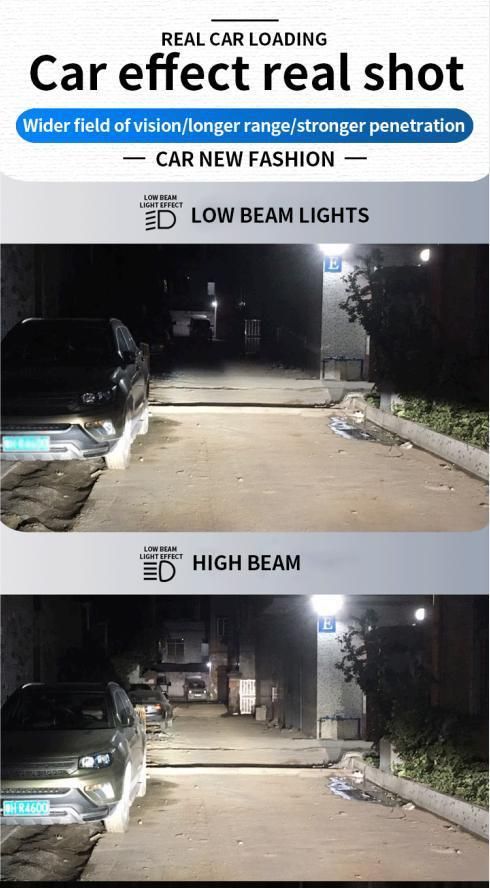 Carolyn X7 LED Head Light with Fan H1 H3 H7 H11 H13 880 9005 9006 9007 H4 16000lm LED Headlight Bulb H4