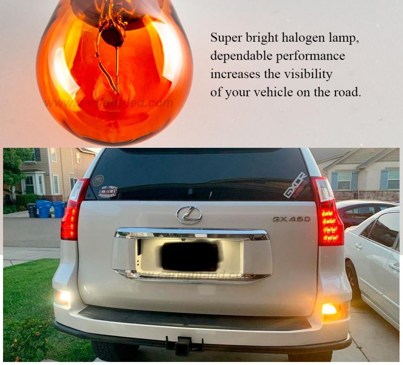 Py21W Bau15s Halogen Car Truck Automotive Turn Signal Light