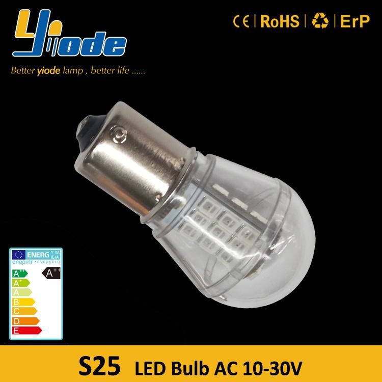 24 Volt LED Car Lights Bay15D LED Vehicle Interior Lights - P21/5W