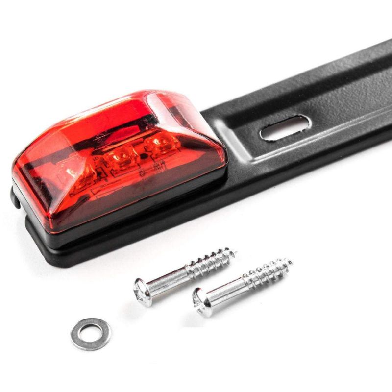 3*8LED Side Marker Trailer Light Bar