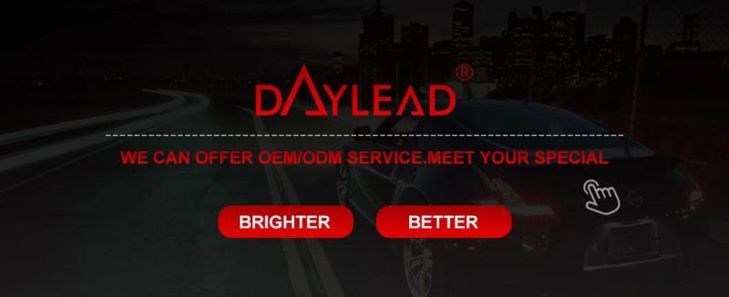 30W 6000lm High Power LED Automotive LED Headlight for Cars H4 H7 9005 9006