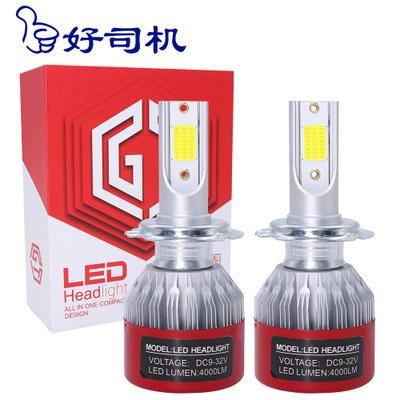 High Quality C6p Car LED Headlights Super Bright High&Low Beam Light Bulb H4 LED H7 H11 H3 9005 9012 9005 New Car Lights