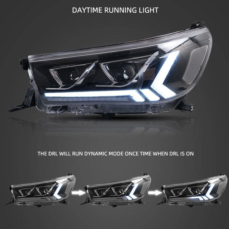 LED Headlight for Toyota Hilux Revo 2016-2019