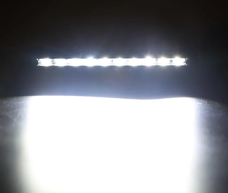 Waterproof Better Quality 10W 6000K IP 67 Spot Beam 4*4 for Unique Mini Single Rows LED Light Bar