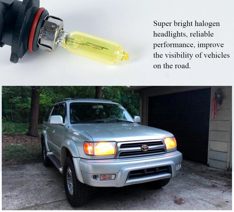 Super White 9012 12V 55W Halogen Bulb