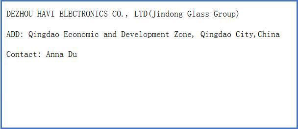 Automotive Convex & Aspherical Mirror Glass Thickness 1.8mm 2.0mm