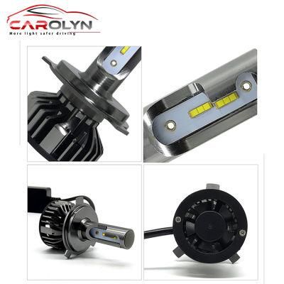 Car LED Light F2 High Power LED Kit 55W 10000lm H7 H1 H4 LED Headlamp for Car