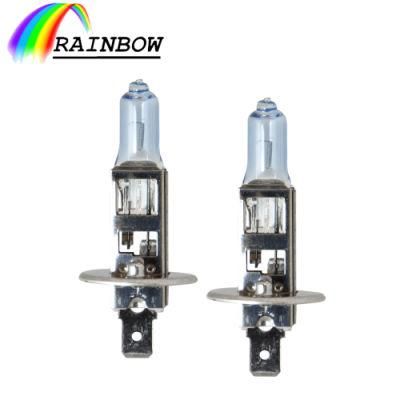 H1 55W 12V Super Bright White Fog Lights Halogen Bulbs High Power Car Headlight Lamp Car Light Source Parking Auto