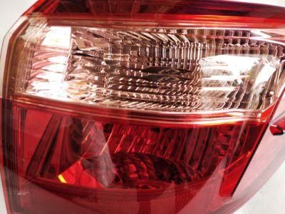 Factory Price Auto Tail Lamps Car Taillights for Toyota Corolla 2017 - 2019 USA Le