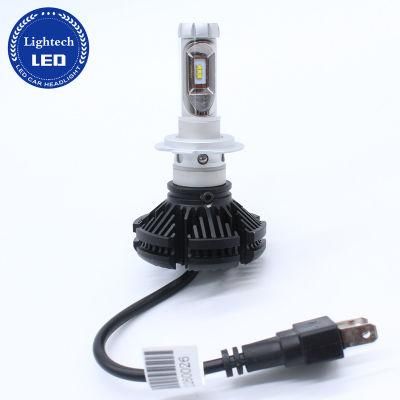 Free DIY Super Bright LED Headlight Bulb H7 50W X3 Car Light