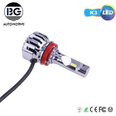 Universal Auto Lighting System LED Bulb Automotive Lamp 8000lm H11 H3 Auto Car H4 LED H7 LED Headlight