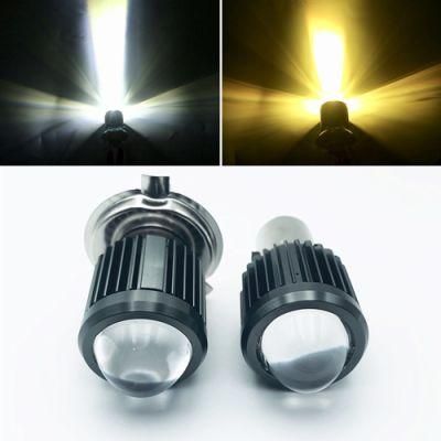 H4 H6 Ba20d Moto LED Motorcycle Headlight with Csp 1800lm