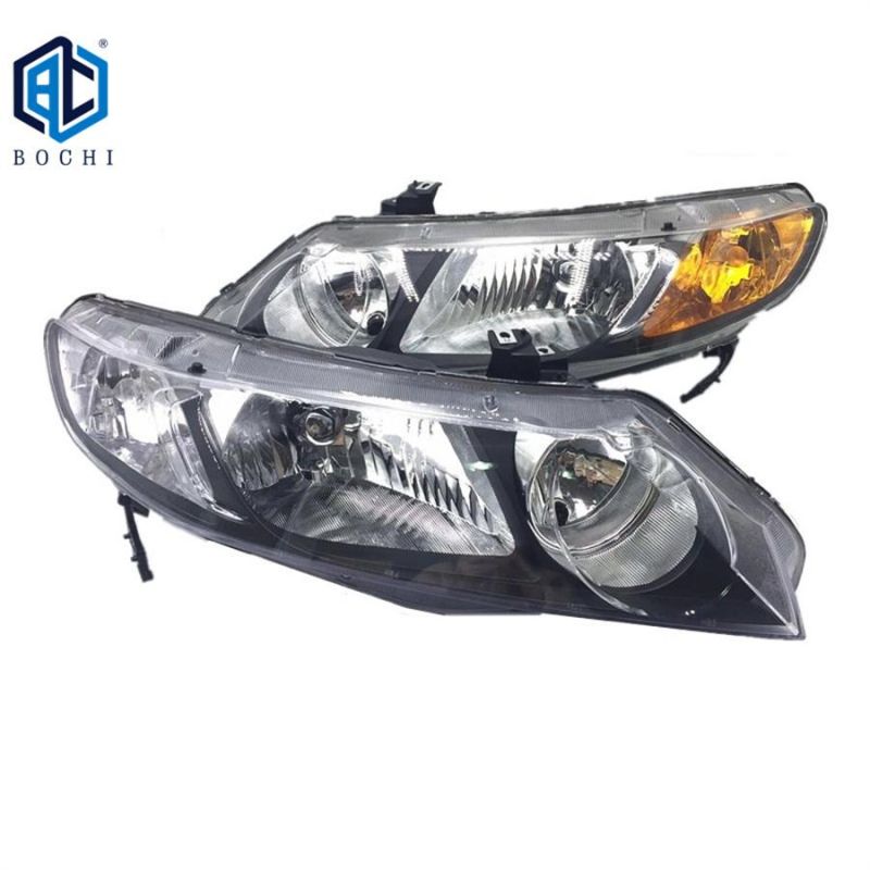 Car LED Headlamp Assembly Fit for Honda Civic 2006-2011