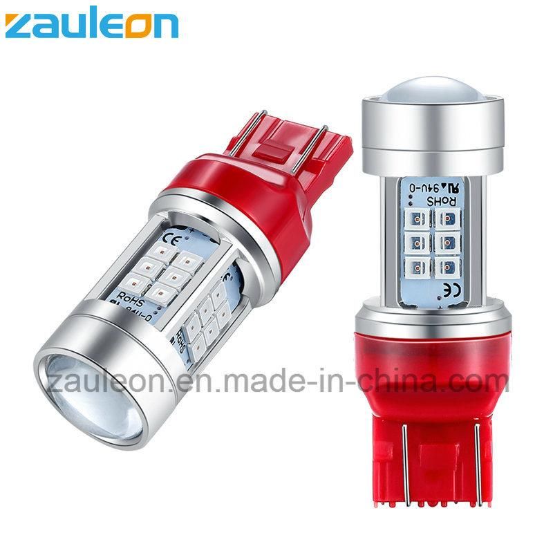 7440 7443 T20 Red LED Auto Bulb