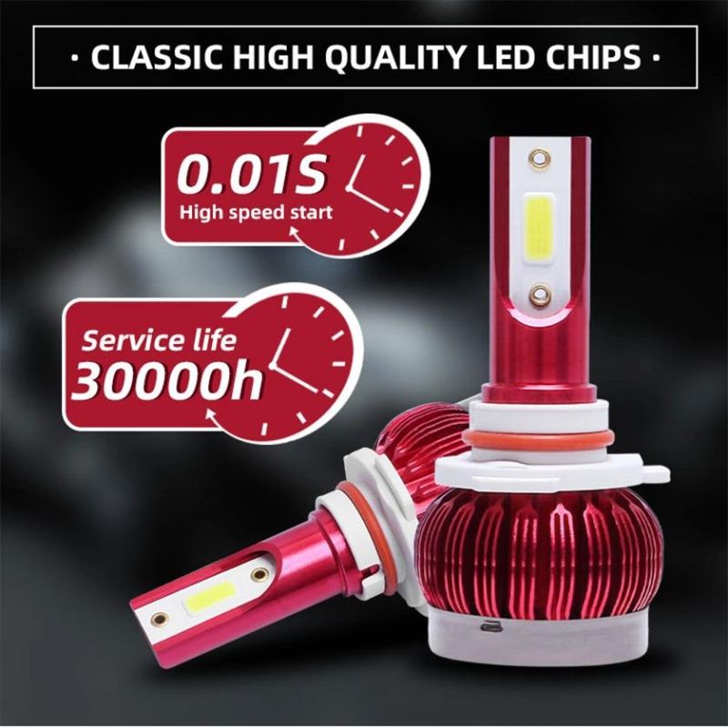 Wholesale LED Headlight Bulb 80W 16000lm Auto LED Bulb H4