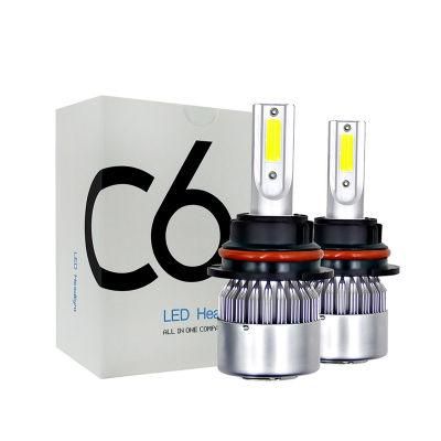 Car Headlight Ampoule LED H4 H7 H11 H1 H8 9005 9006 Hb2 Hb3 12V 60W 6000K 12000lm Turbo Phare LED Lamp Lights Auto Bulb