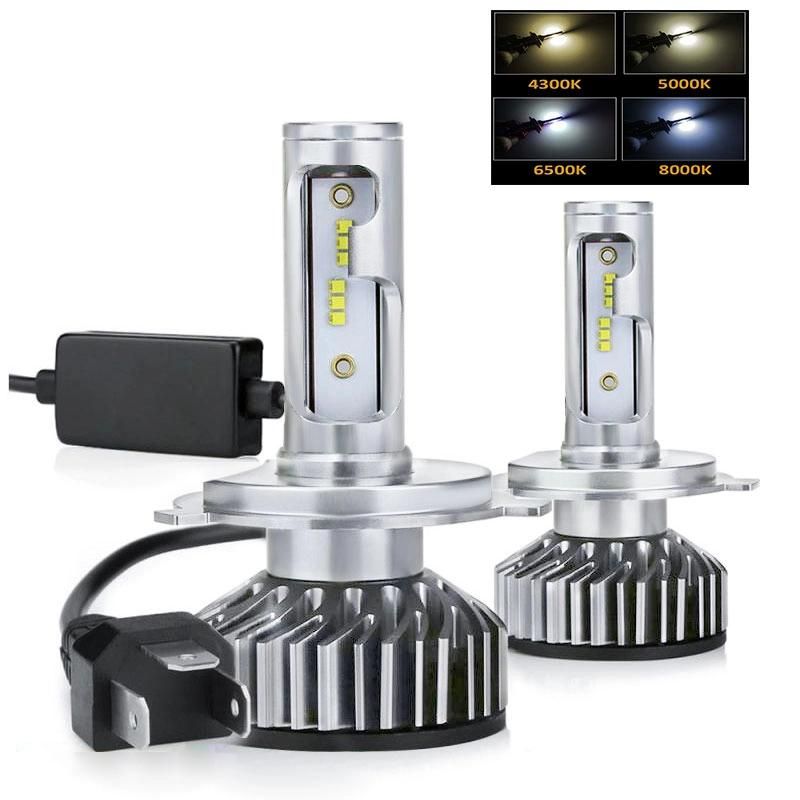 12V 24 LED Auto Light F2 X3 M3 LED Headlamp H4 H7 LED H8 H11 Car LED Headlight Bulbs