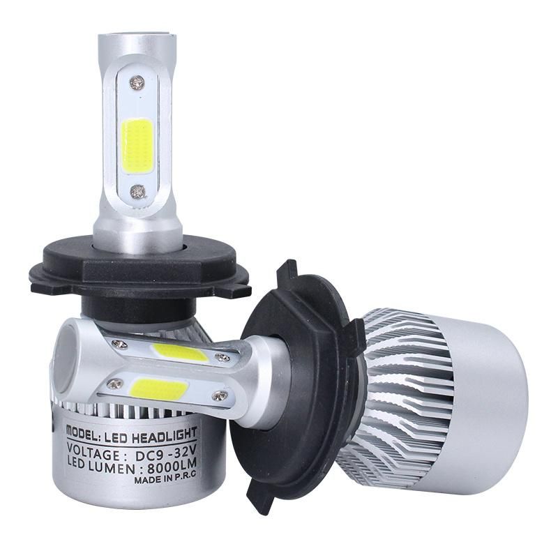 High Quality LED Bulbs for Cars 12V DC LED Car Front Lights 4000lumen